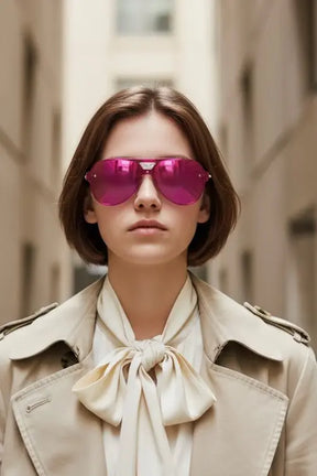 Maryna Rose Violette Aviators