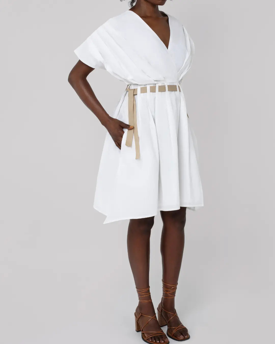 Amma Ribbon Dress
