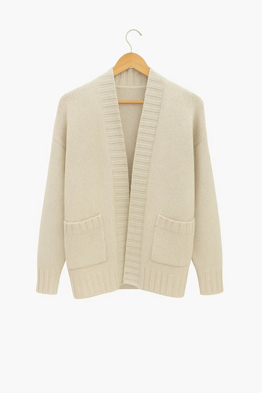 Chunky Baby alpaca Heart Cardigan
