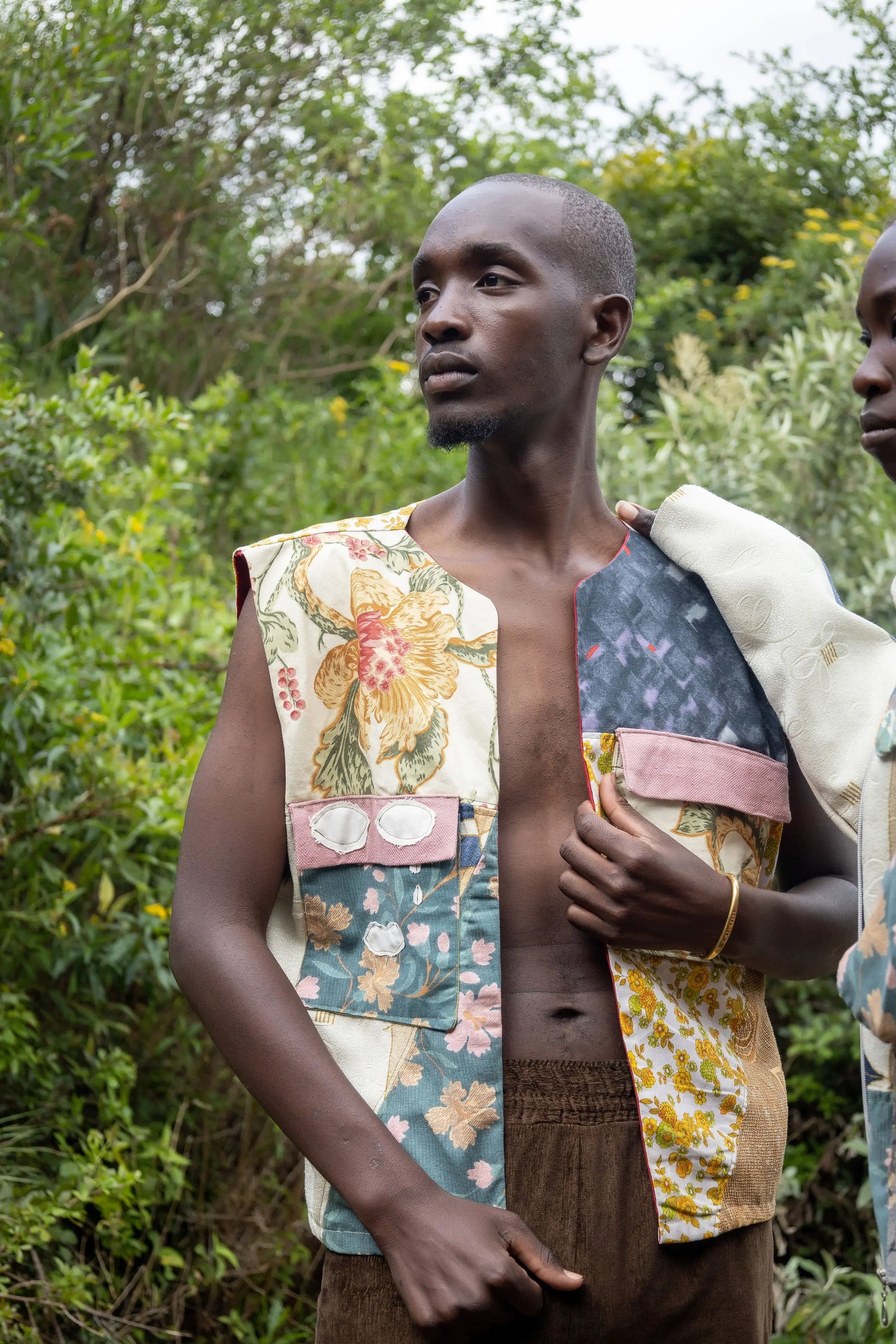Asili - Kioo Half Vest