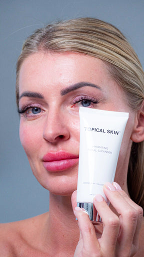 Hydrating Facial Cleanser With Oleosomes And Ceramide