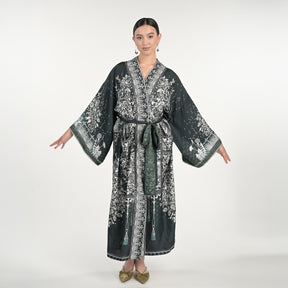 Tree Of Life Silk Robe