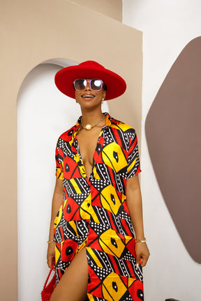 Obiada Silk Ankara Kaftan