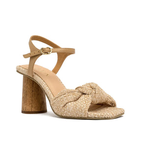 Alessia Natural Sandals