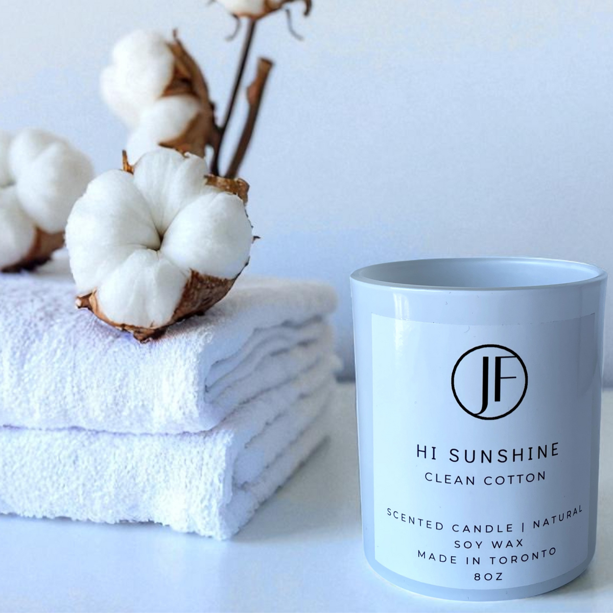 Clean Cotton - Hi Sunshine