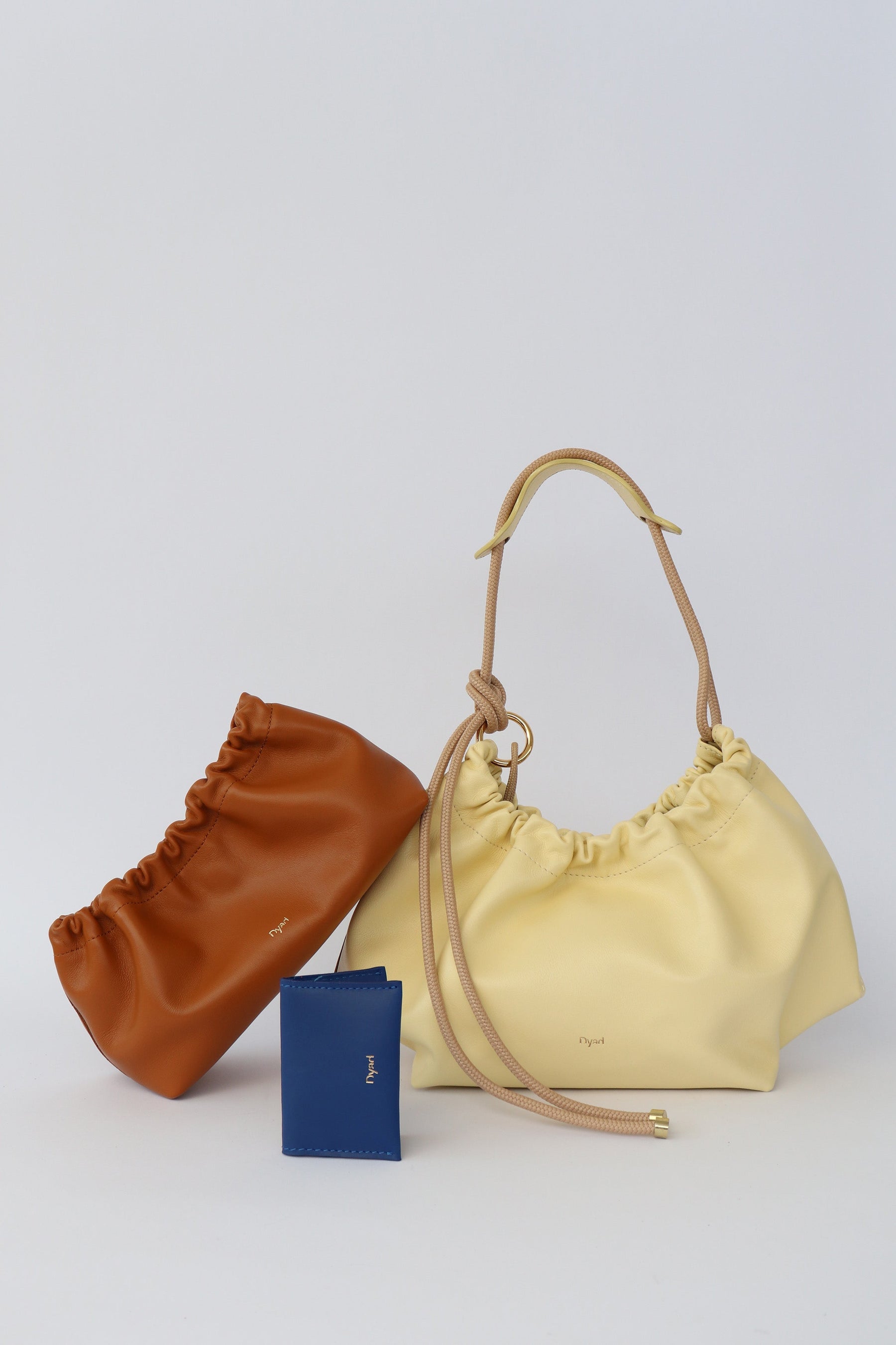 Wave Cardholder - Tan