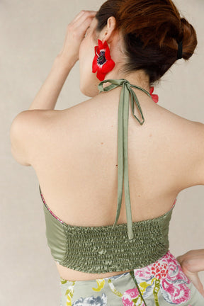 Martina Reversible Crop Top