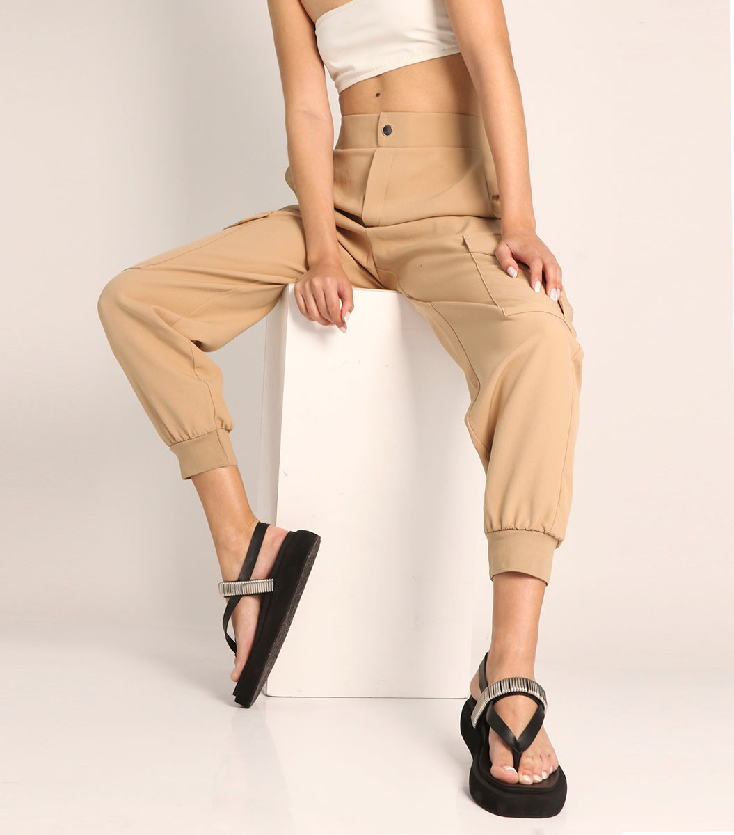 Stylish Eco-Friendly Black Platform Sandals Tury