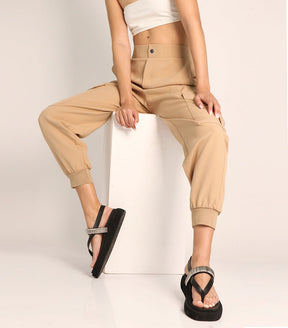 Stylish Eco-Friendly Black Platform Sandals Tury