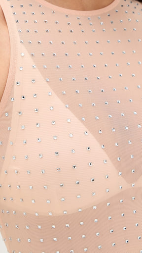 Zara Crystal Mini Dress