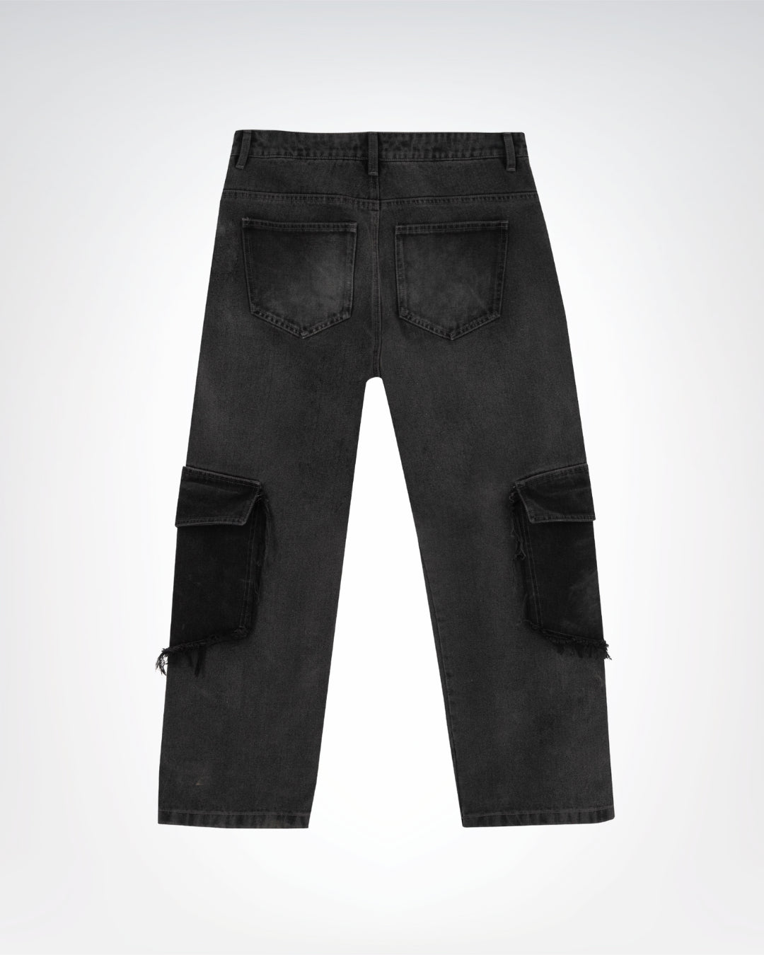 Hidden Washed Gray Jean
