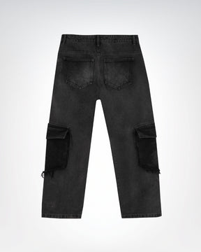 Hidden Washed Gray Jean