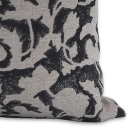 Bohemian Block Print Thick Linen Cushion Cover  - Sulit