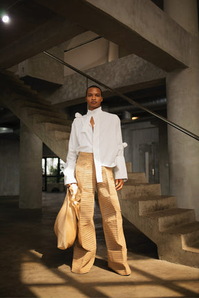 Awo Ara Asooke Pants