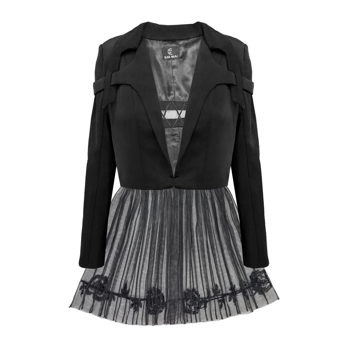 Peplum Style Jacket