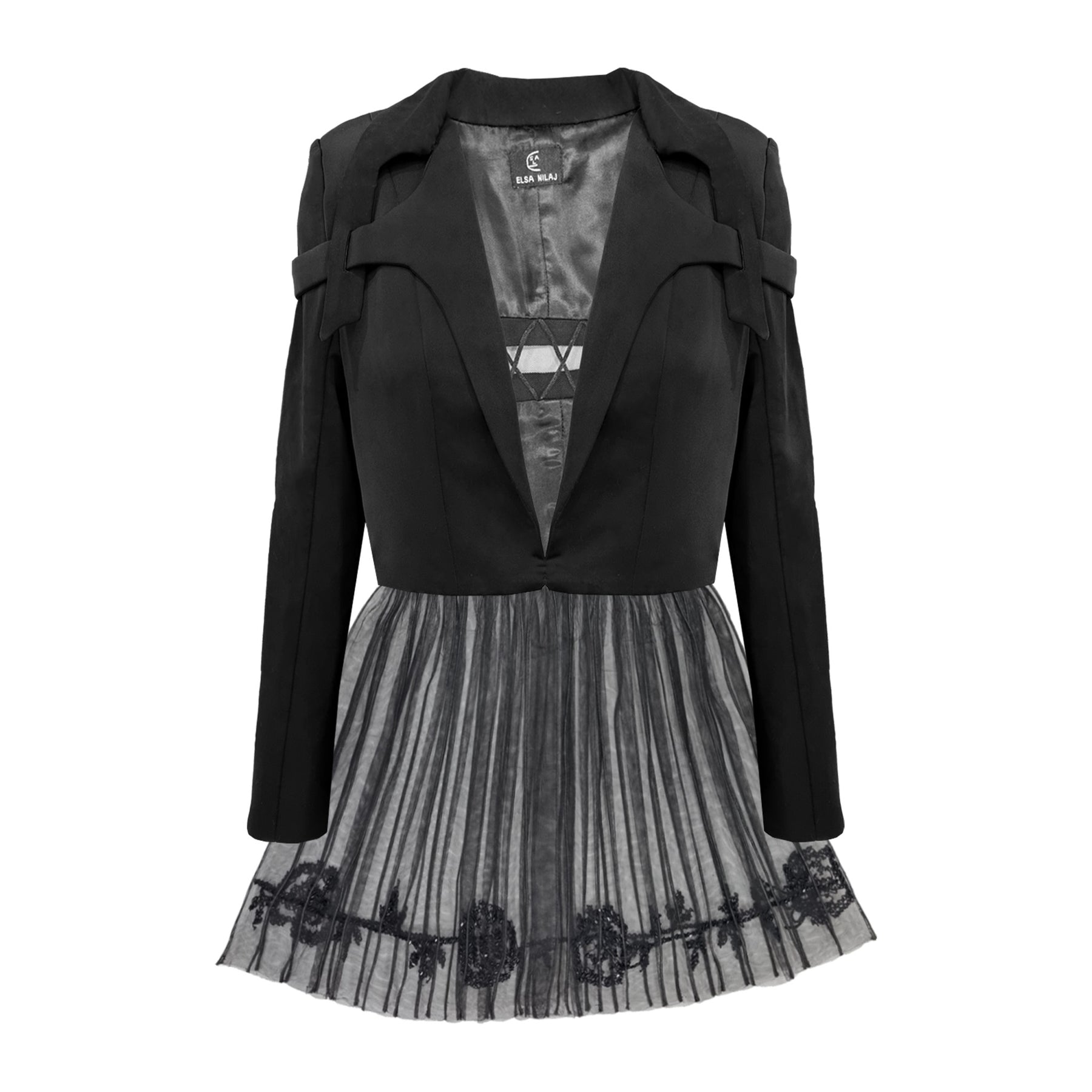 Peplum Style Jacket