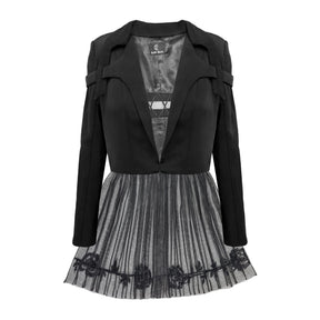 Peplum Style Jacket