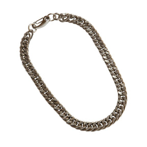Chunky Silver Chain Necklace