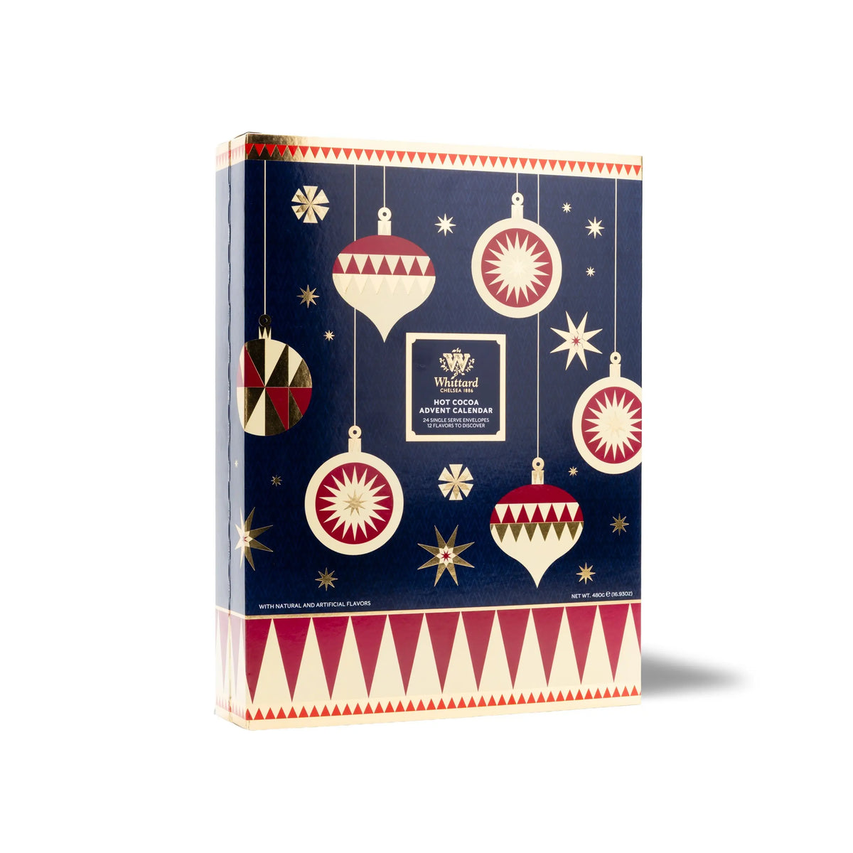 Whittard Hot Cocoa Advent Calendar 24ct/16.93oz