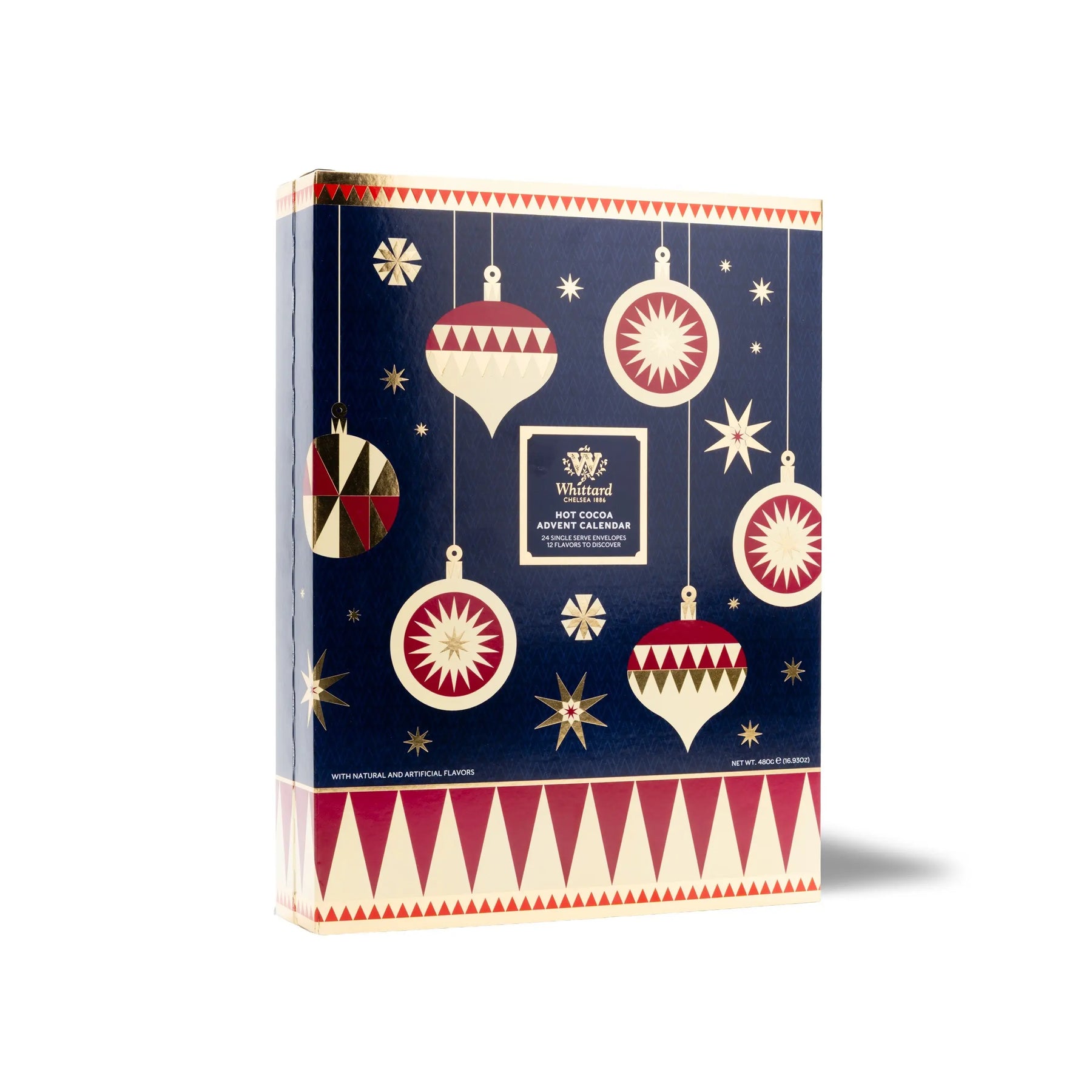 Whittard Hot Cocoa Advent Calendar 24ct/16.93oz