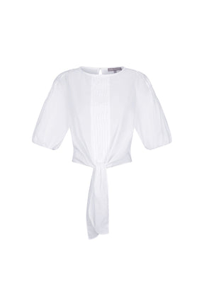 Ofelia Blouse | White
