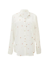 CRIMSON HEAT ARABELLA SHIRT 9517