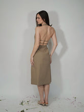 Olive Midi Dress