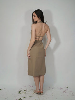 Olive Midi Dress