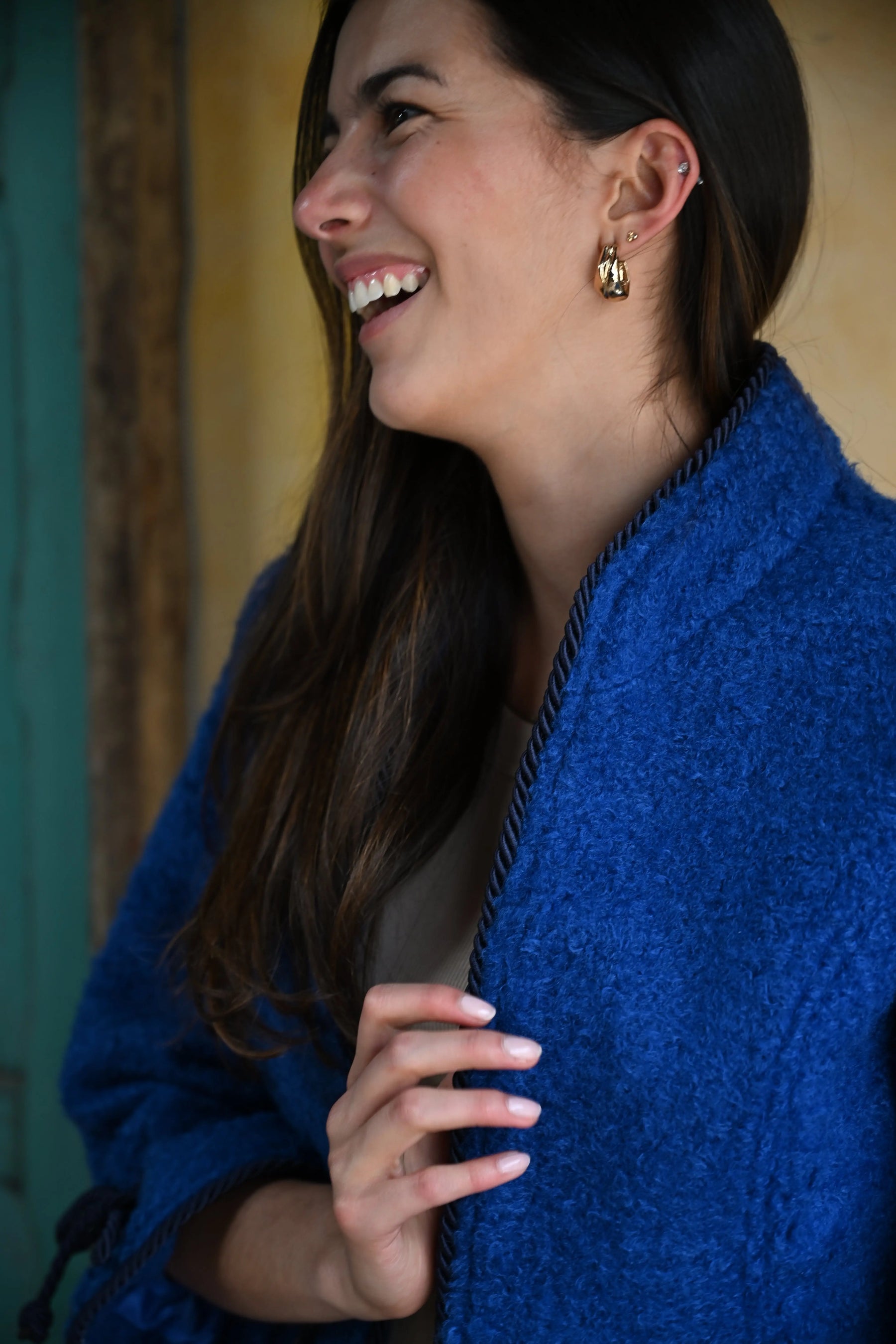 CHAQUETA LORD LAZO AZUL