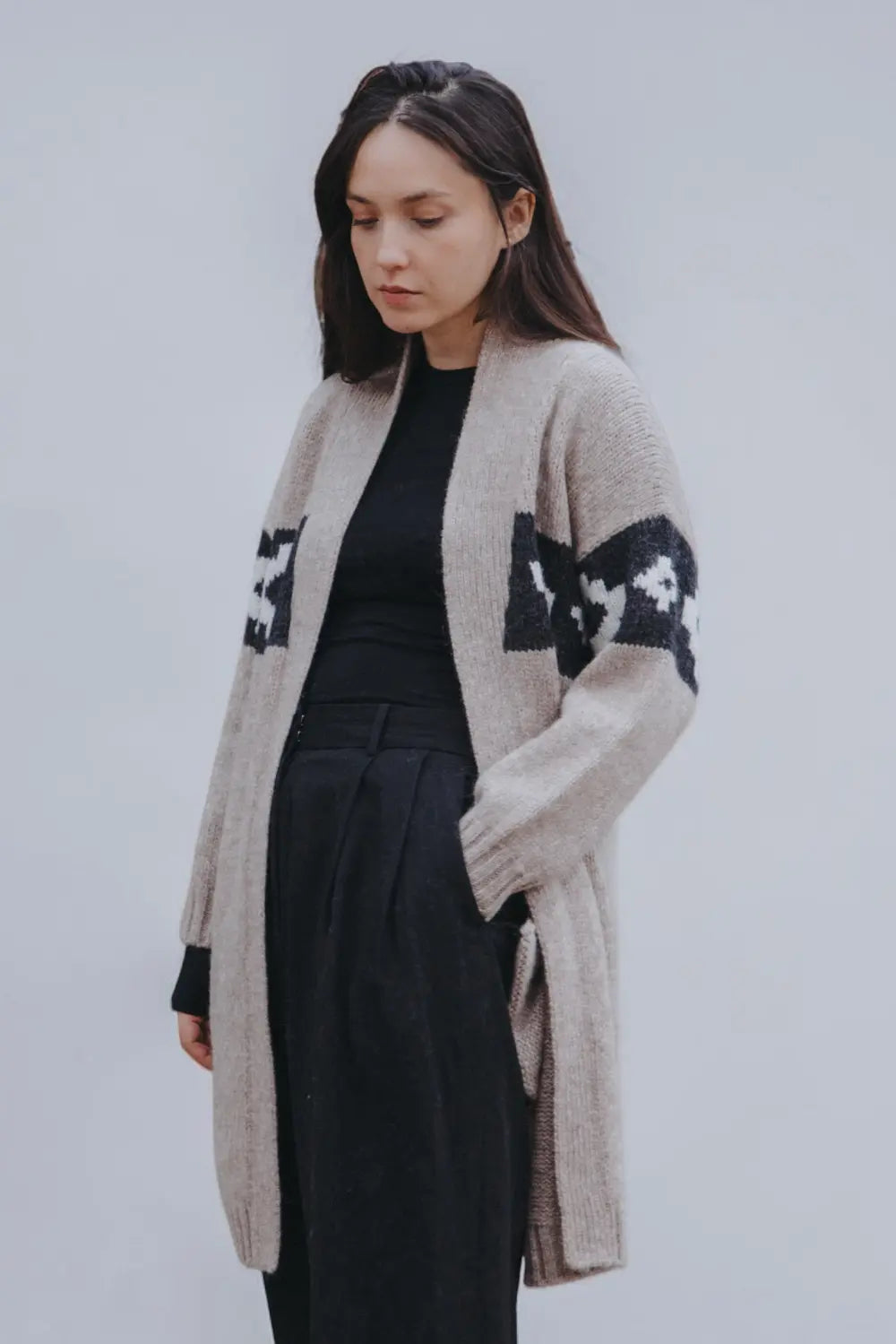Siembra Long Cardigan