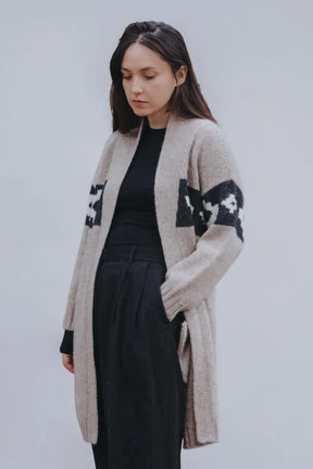 Siembra Long Cardigan