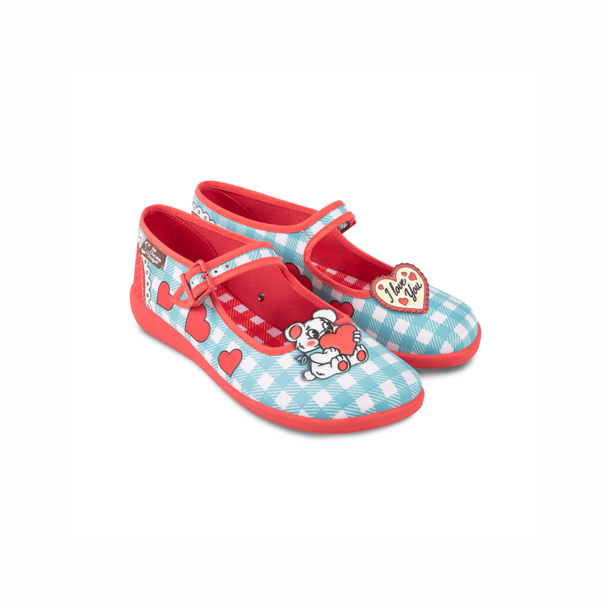 I Love You Women's Mary Jane Flat