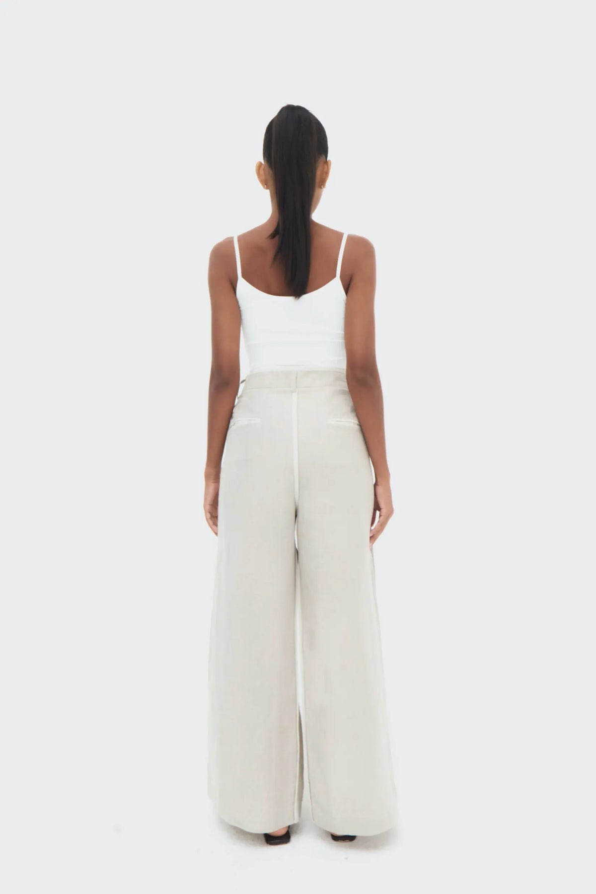 Duna Pipped Trousers