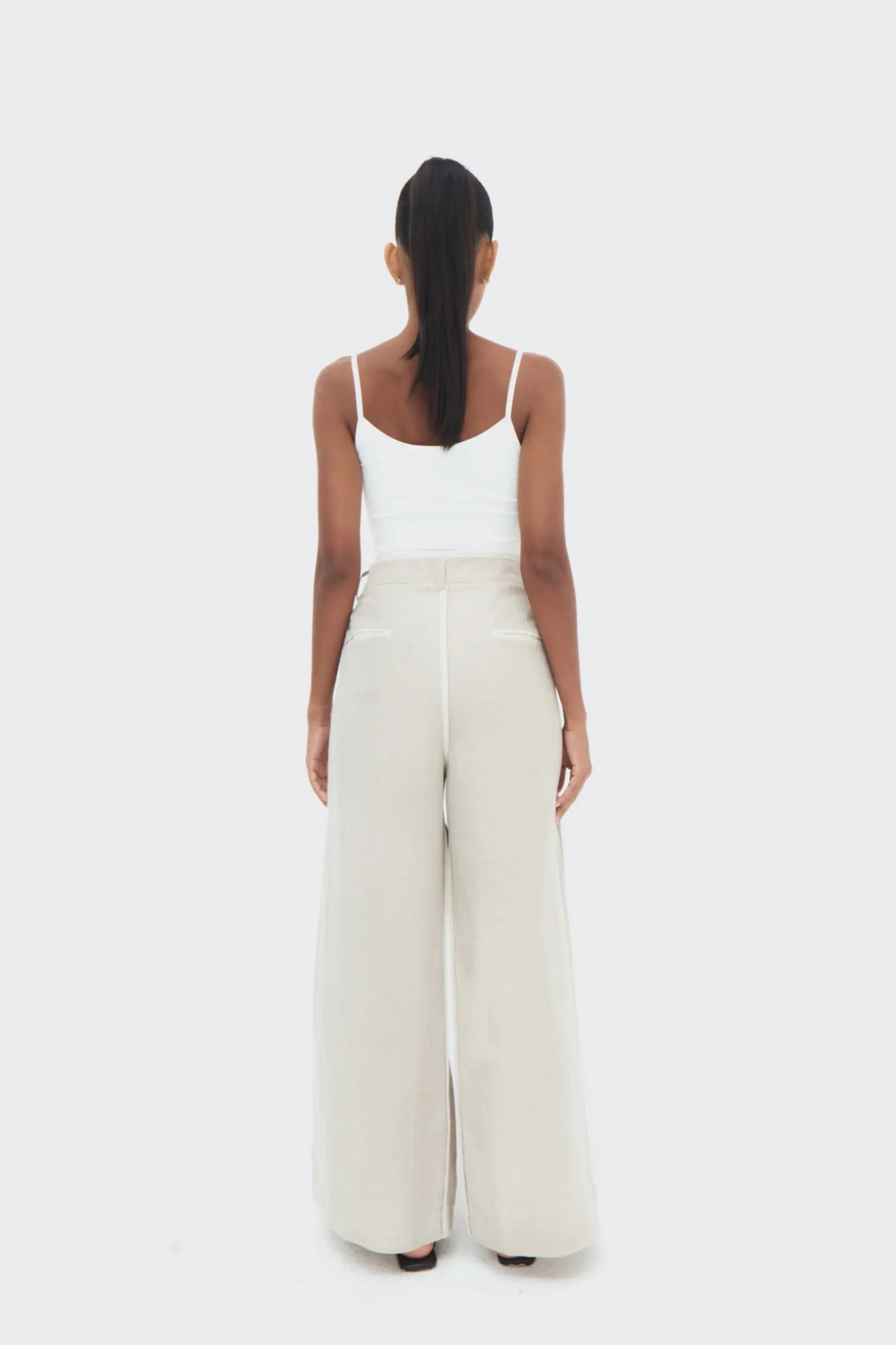 Duna Pipped Trousers