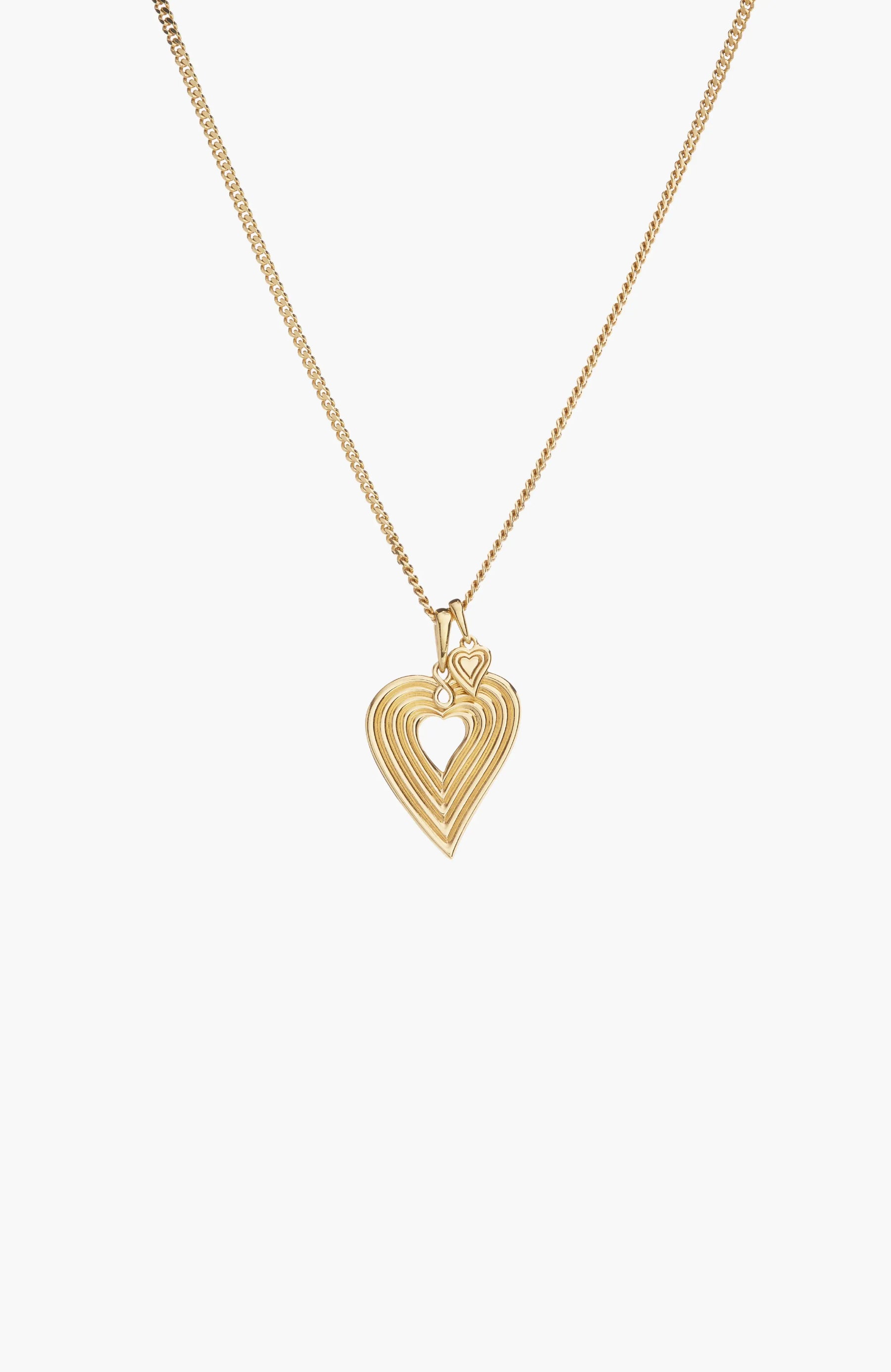 Emanate Love Heart Pendant Necklace