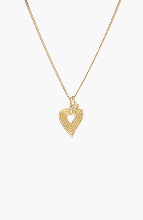 Emanate Love Heart Pendant Necklace
