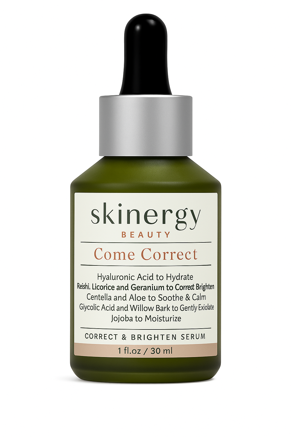 Come Correct Serum
