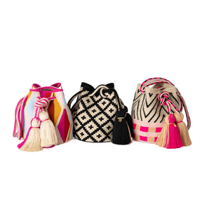 Flore Wayuu Bag