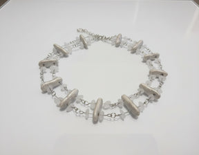 Sicilia Ceramic & Semi-precious Choker