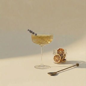 Audrey Cocktail Coupe Glass, 5.5x5.3 Inches (Set of 2)