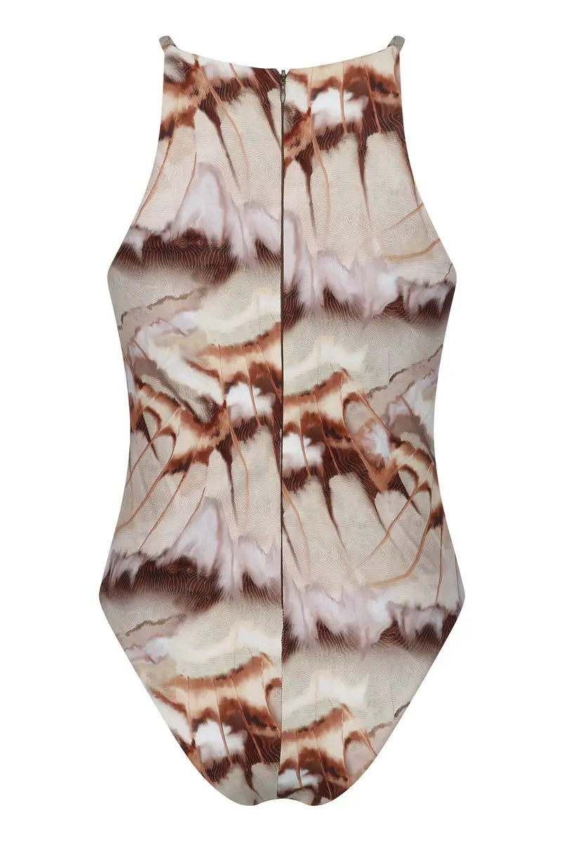 BOSQUE One Piece Print Cafe