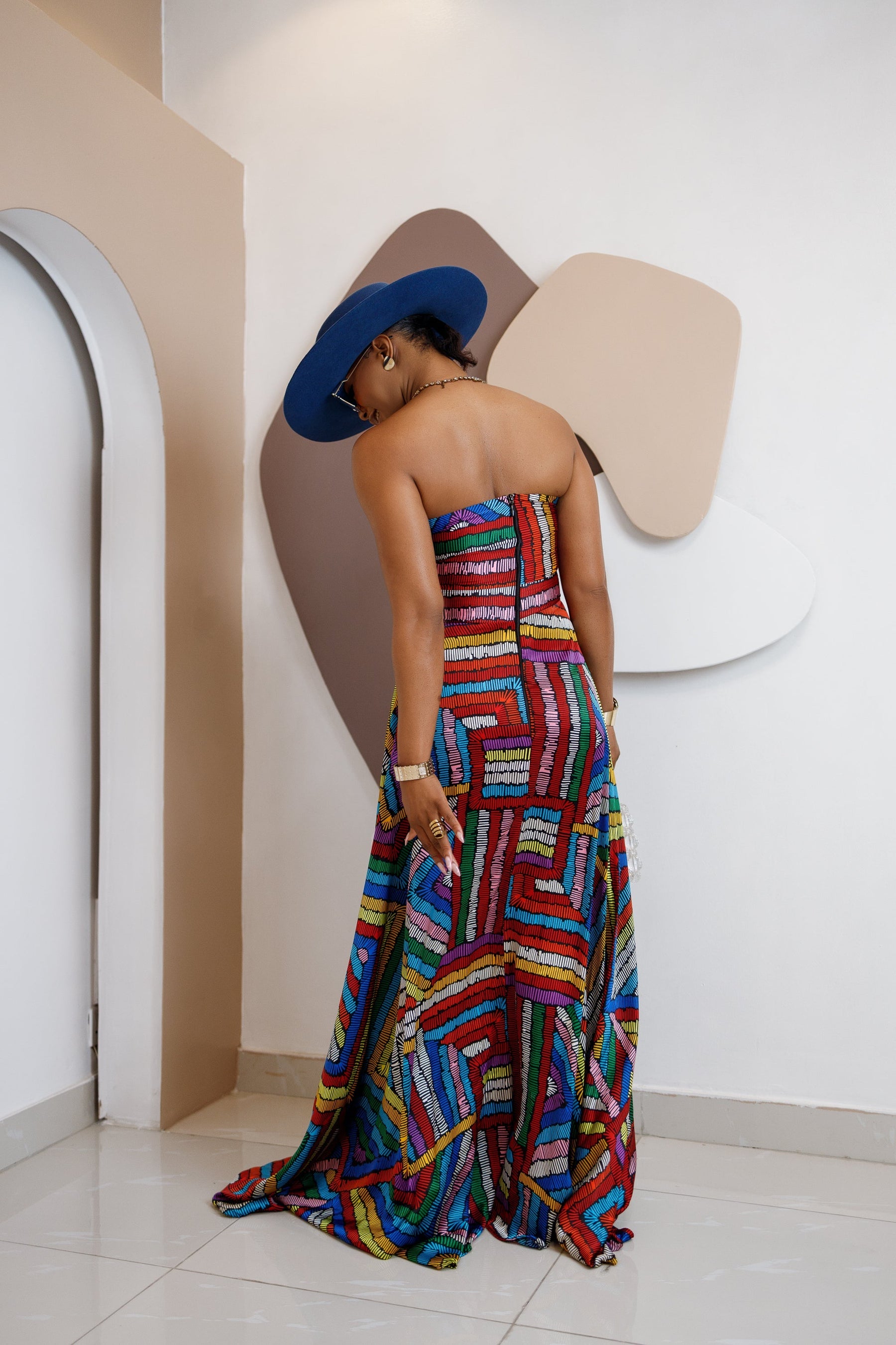 Ndeofia Strapless Dress