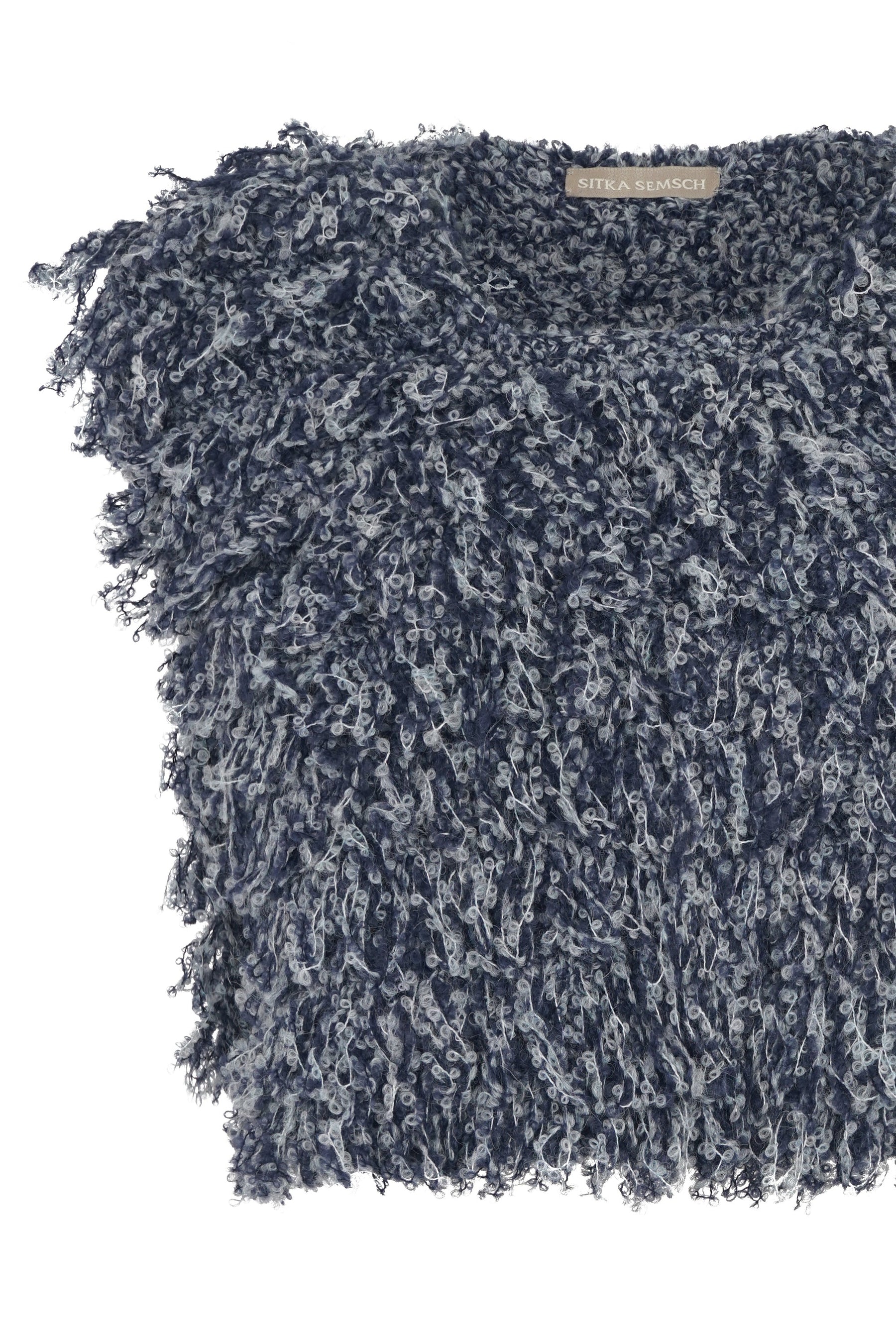 Alondra Vest | Navy Melange