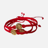 Soul Protection Bracelet with Gold Charm