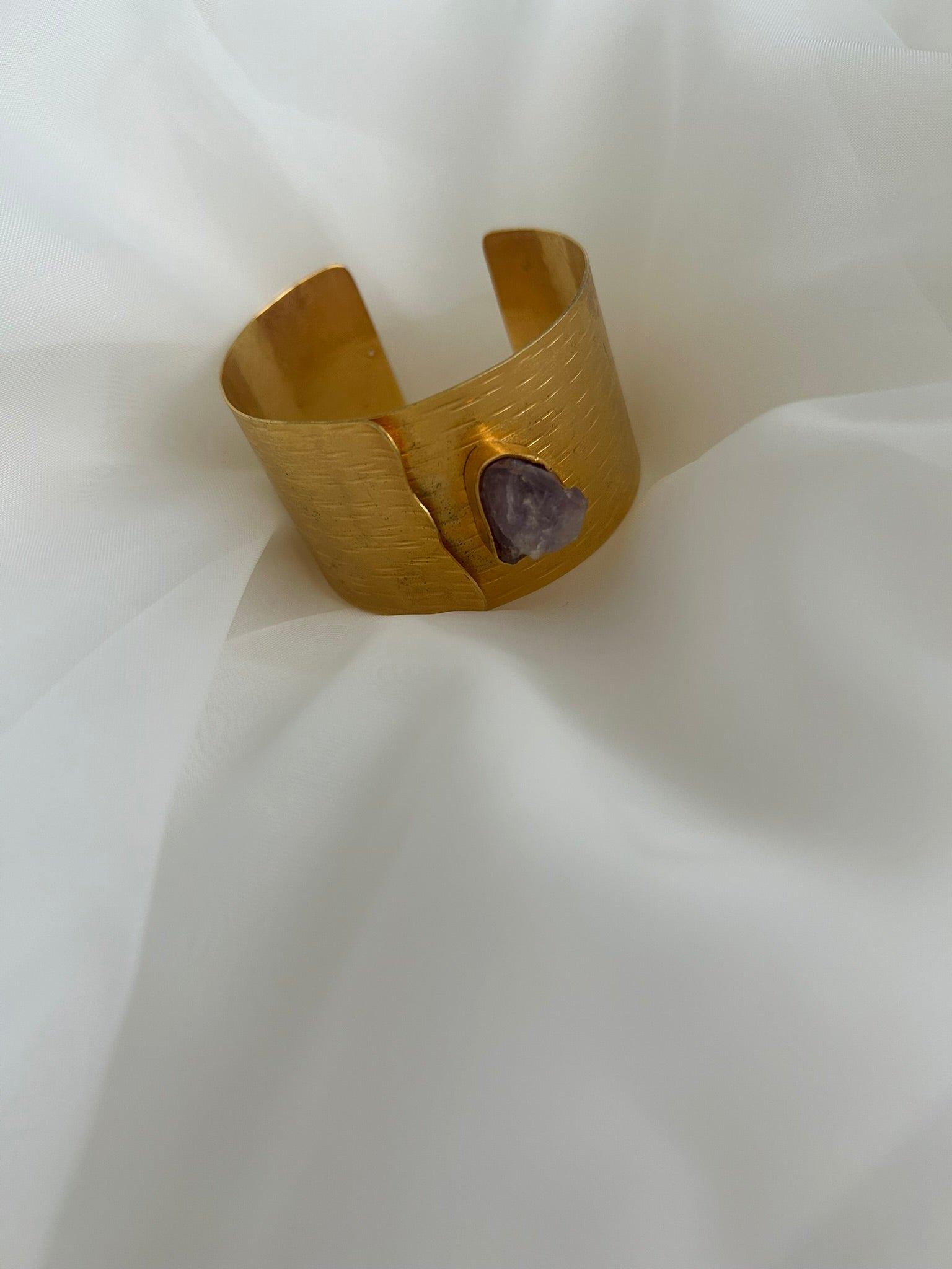 Amethyst Aura Cuff