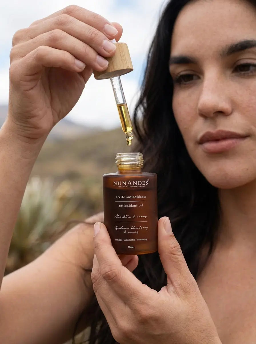 Mortiño & Cacay Antioxidant Facial Oil