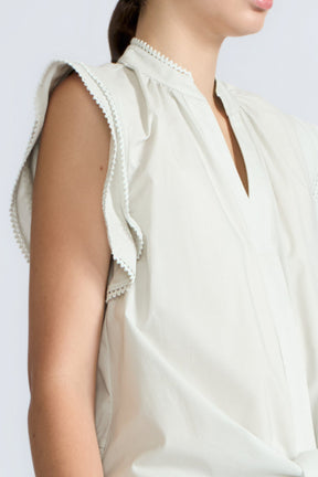 Oriana blouse | Silver