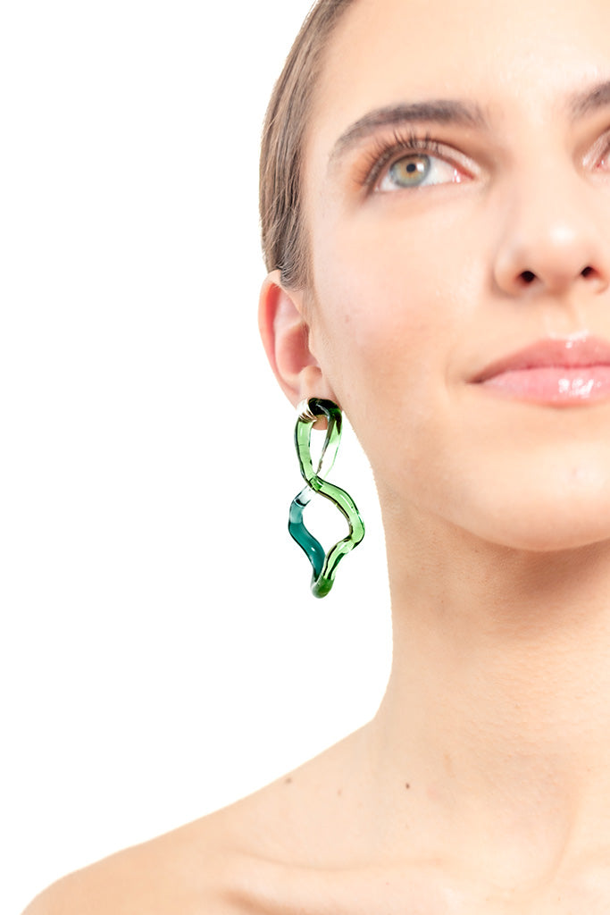 Interconexión L Earrings