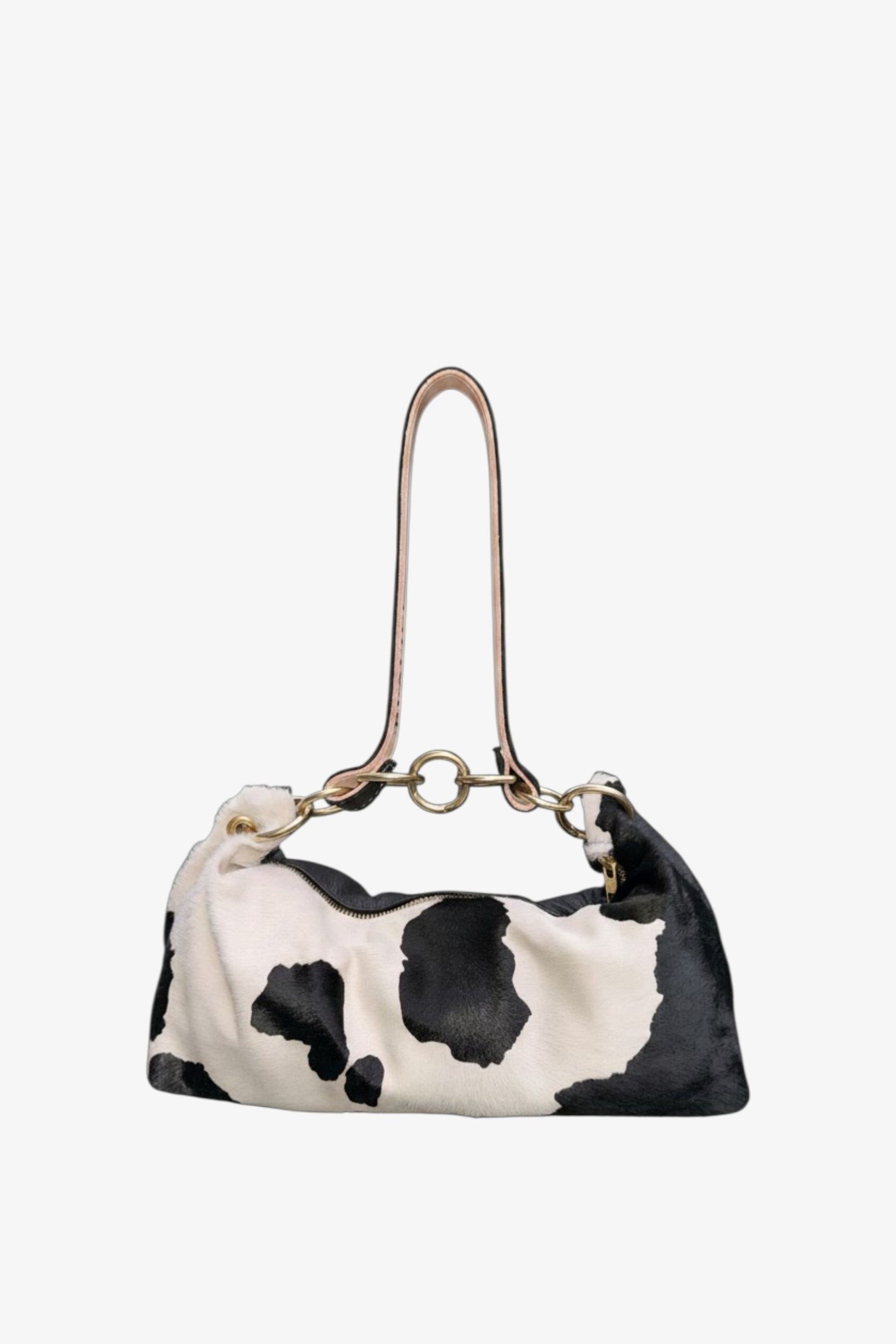 Blair in Calf hair Cow Print