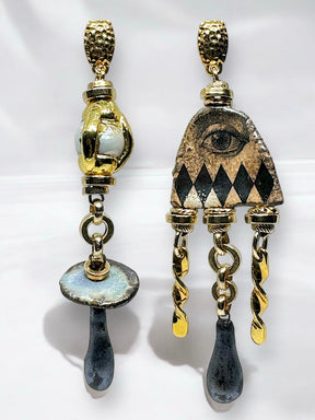 Harlequin Nights Earrings